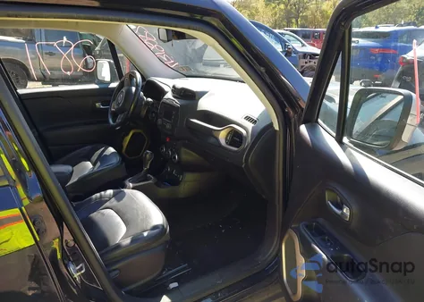 2017 Jeep Renegade Limited 4X4 from USA, damaged, VIN ZACCJBDB4HPE97335